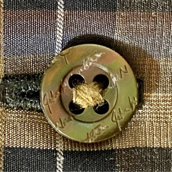 John W. Nordstrom Plaid Button Down - Picture 6 of 7